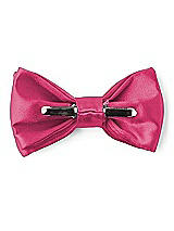 Rear View Thumbnail - Shocking Matte Satin Boy's Clip Bow Tie by After Six