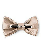 Rear View Thumbnail - Topaz Matte Satin Boy's Clip Bow Tie by After Six