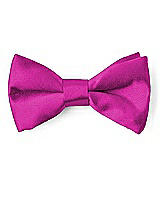Front View Thumbnail - American Beauty Matte Satin Boy's Clip Bow Tie by After Six