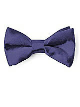 Front View Thumbnail - Amethyst Matte Satin Boy's Clip Bow Tie by After Six