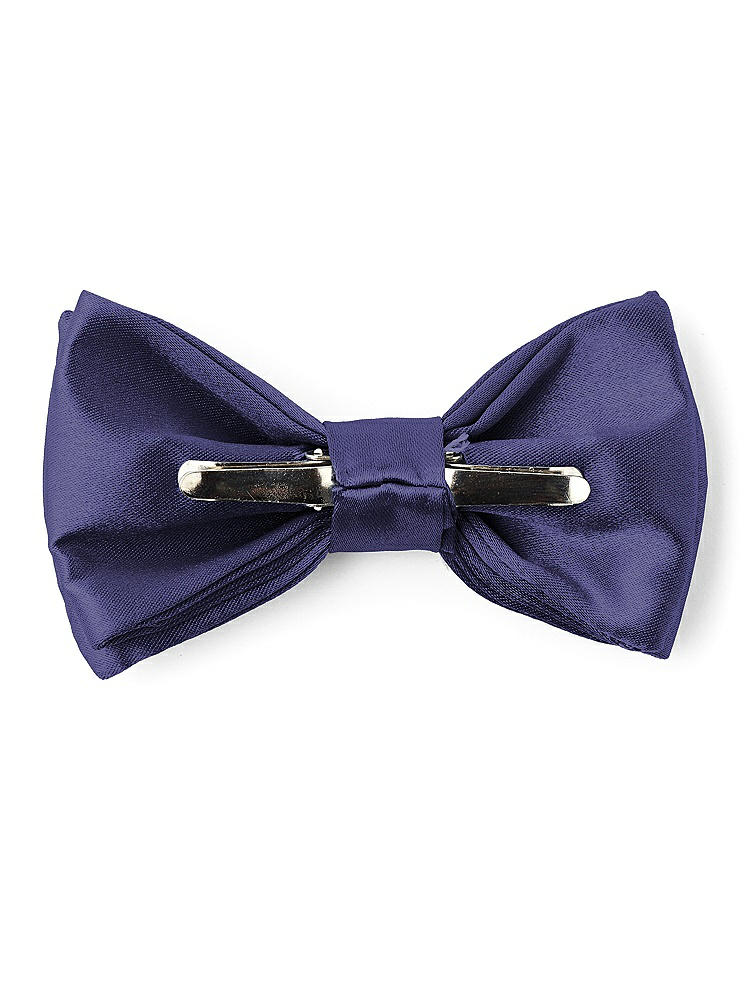 Back View - Amethyst Matte Satin Boy's Clip Bow Tie by After Six