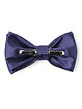 Rear View Thumbnail - Amethyst Matte Satin Boy's Clip Bow Tie by After Six
