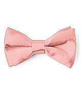 Front View Thumbnail - Apricot Matte Satin Boy's Clip Bow Tie by After Six