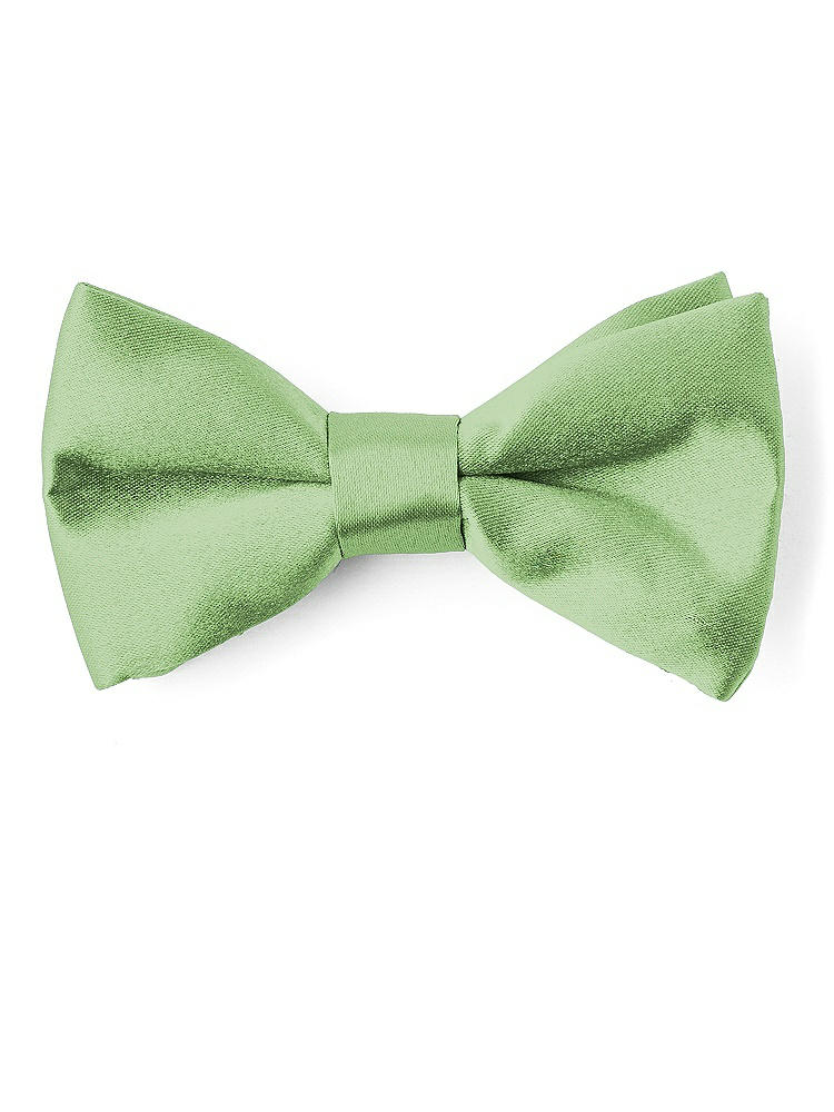 Front View - Apple Slice Matte Satin Boy's Clip Bow Tie by After Six
