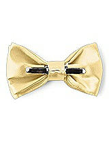 Rear View Thumbnail - Buttercup Matte Satin Boy's Clip Bow Tie by After Six