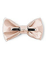 Rear View Thumbnail - Cameo Matte Satin Boy's Clip Bow Tie by After Six