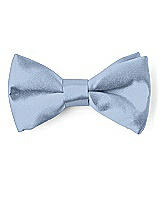 Front View Thumbnail - Cloudy Matte Satin Boy's Clip Bow Tie by After Six