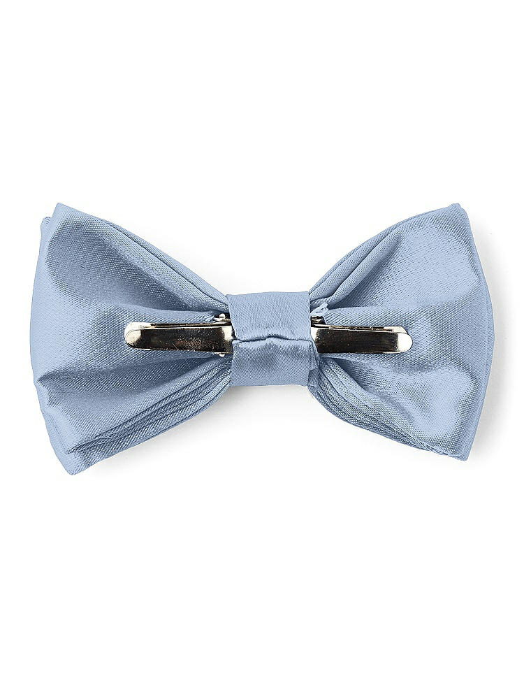 Back View - Cloudy Matte Satin Boy's Clip Bow Tie by After Six