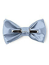 Rear View Thumbnail - Cloudy Matte Satin Boy's Clip Bow Tie by After Six