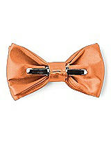 Rear View Thumbnail - Clementine Matte Satin Boy's Clip Bow Tie by After Six