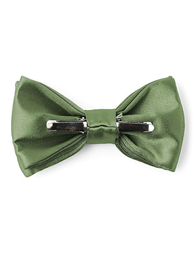 Back View - Clover Matte Satin Boy's Clip Bow Tie by After Six