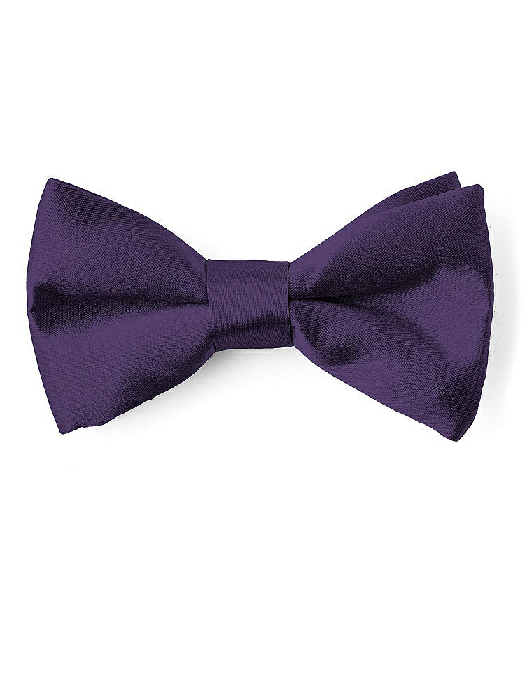 Front View - Concord Matte Satin Boy's Clip Bow Tie by After Six