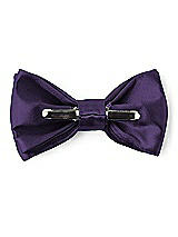 Rear View Thumbnail - Concord Matte Satin Boy's Clip Bow Tie by After Six