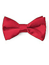 Front View Thumbnail - Flame Matte Satin Boy's Clip Bow Tie by After Six