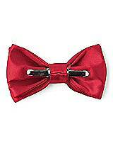 Rear View Thumbnail - Flame Matte Satin Boy's Clip Bow Tie by After Six