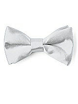 Front View Thumbnail - Frost Matte Satin Boy's Clip Bow Tie by After Six