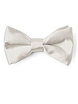 Front View Thumbnail - Oyster Matte Satin Boy's Clip Bow Tie by After Six