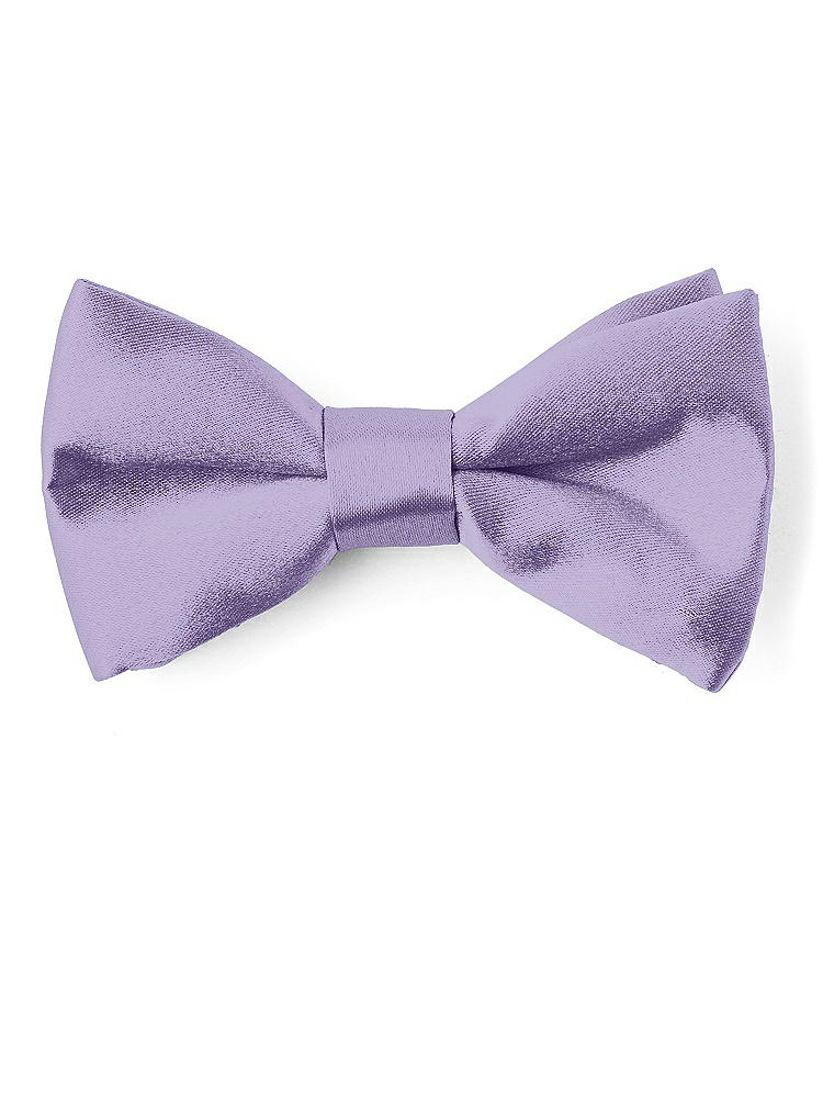 Front View - Passion Matte Satin Boy's Clip Bow Tie by After Six