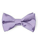 Front View Thumbnail - Passion Matte Satin Boy's Clip Bow Tie by After Six