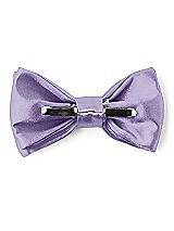 Rear View Thumbnail - Passion Matte Satin Boy's Clip Bow Tie by After Six