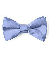 Front View Thumbnail - Periwinkle - PANTONE Serenity Matte Satin Boy's Clip Bow Tie by After Six
