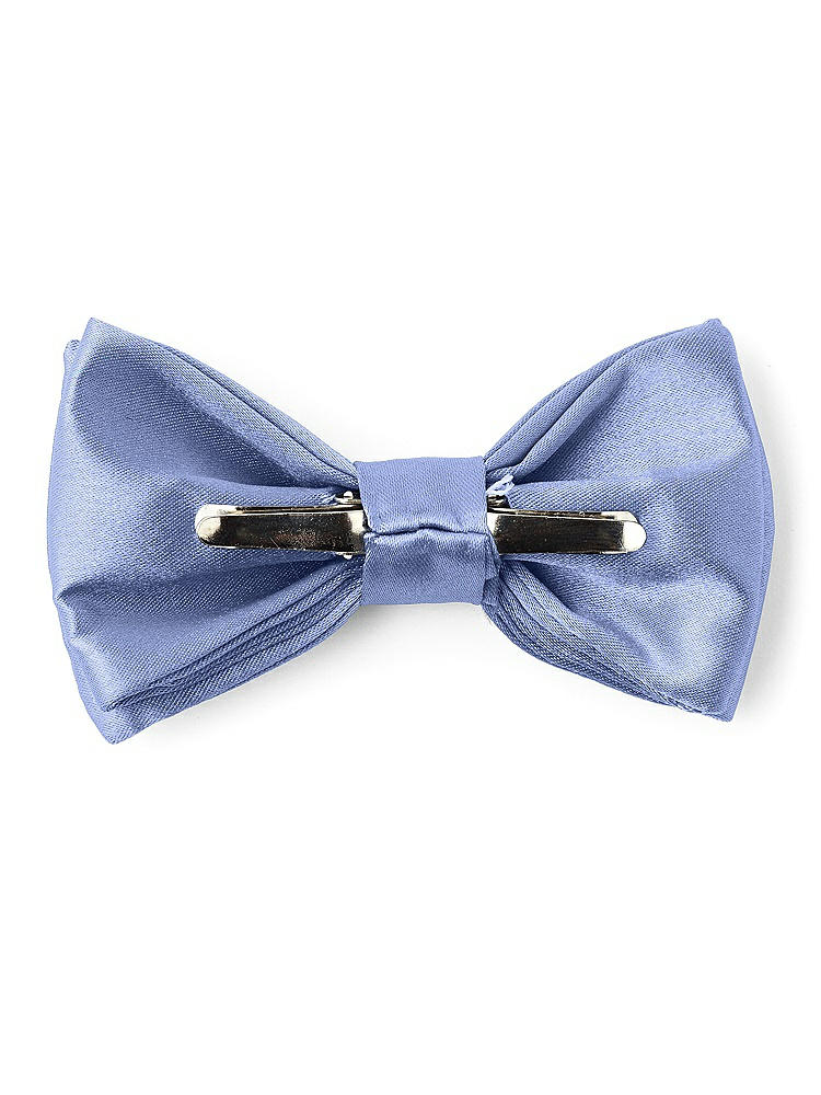 Back View - Periwinkle - PANTONE Serenity Matte Satin Boy's Clip Bow Tie by After Six