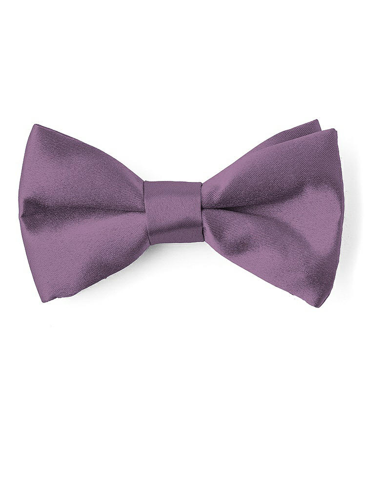 Front View - Smashing Matte Satin Boy's Clip Bow Tie by After Six