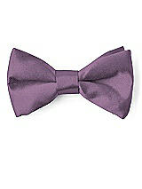 Front View Thumbnail - Smashing Matte Satin Boy's Clip Bow Tie by After Six