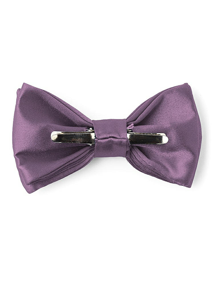 Back View - Smashing Matte Satin Boy's Clip Bow Tie by After Six