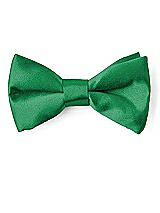 Front View Thumbnail - Shamrock Matte Satin Boy's Clip Bow Tie by After Six