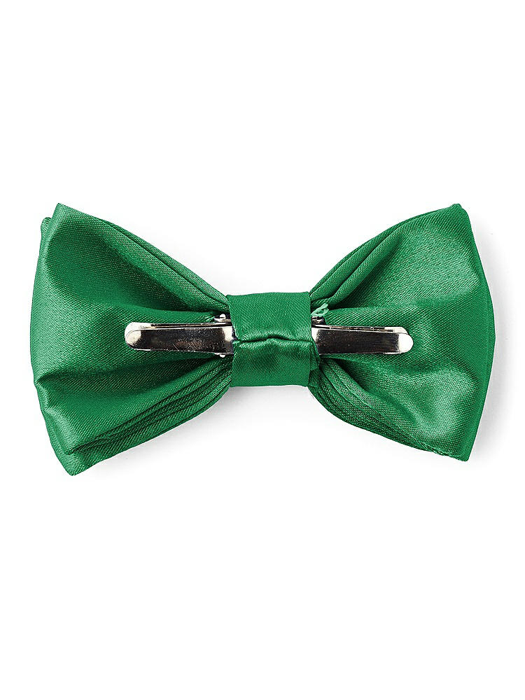 Back View - Shamrock Matte Satin Boy's Clip Bow Tie by After Six