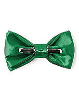 Rear View Thumbnail - Shamrock Matte Satin Boy's Clip Bow Tie by After Six