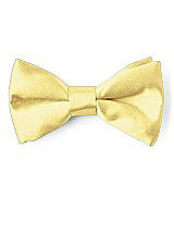 Front View Thumbnail - Sunflower Matte Satin Boy's Clip Bow Tie by After Six