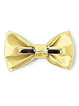 Rear View Thumbnail - Sunflower Matte Satin Boy's Clip Bow Tie by After Six