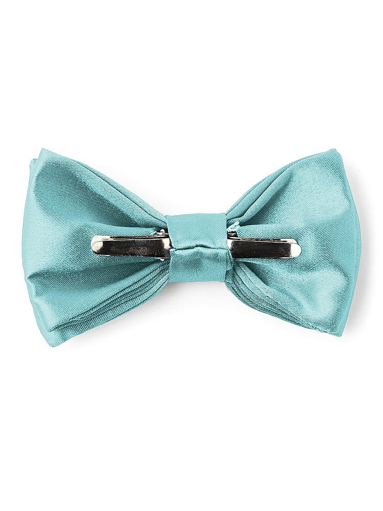 Back View - Spa Matte Satin Boy's Clip Bow Tie by After Six