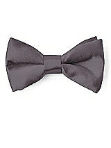 Front View Thumbnail - Stormy Matte Satin Boy's Clip Bow Tie by After Six
