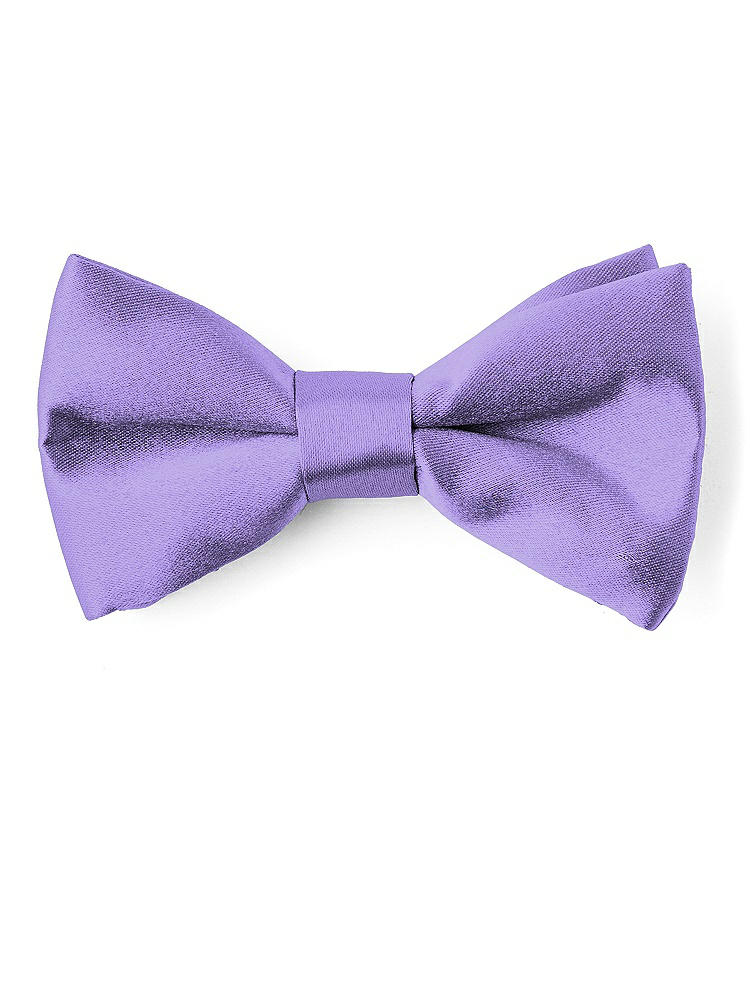 Front View - Tahiti Matte Satin Boy's Clip Bow Tie by After Six