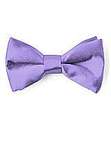 Front View Thumbnail - Tahiti Matte Satin Boy's Clip Bow Tie by After Six
