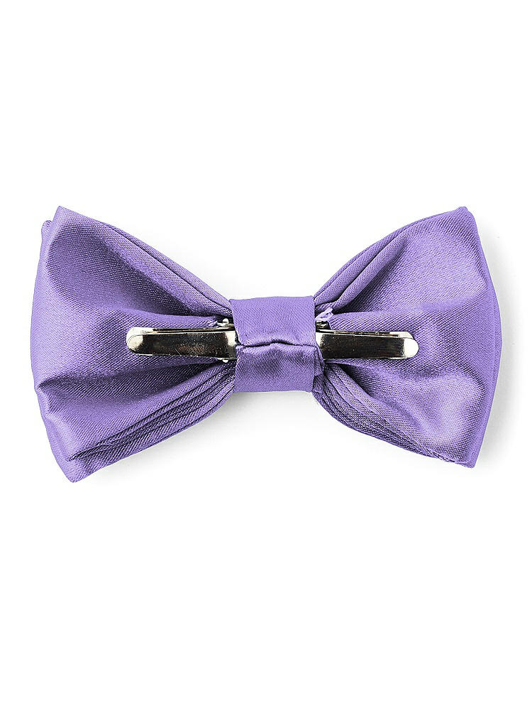 Back View - Tahiti Matte Satin Boy's Clip Bow Tie by After Six