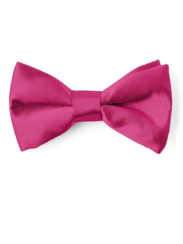 Front View - Tutti Frutti Matte Satin Boy's Clip Bow Tie by After Six