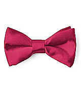 Front View Thumbnail - Valentine Matte Satin Boy's Clip Bow Tie by After Six
