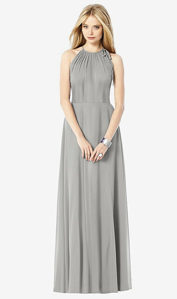 Front View - Chelsea Gray After Six Bridesmaid Dress 6704