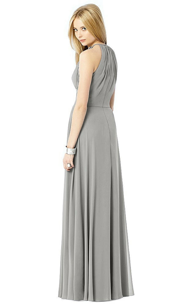 Back View - Chelsea Gray After Six Bridesmaid Dress 6704