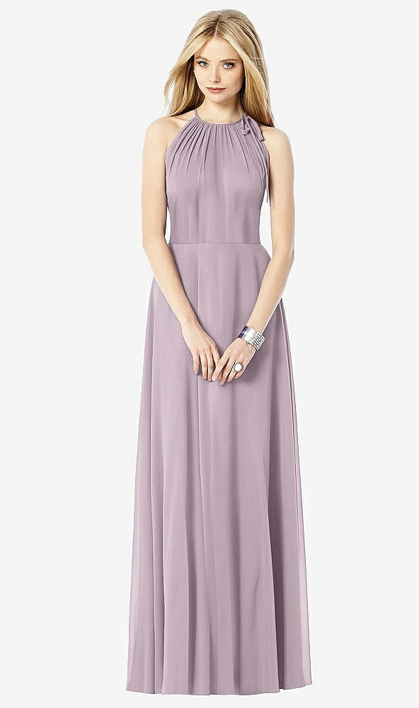 Front View - Lilac Dusk After Six Bridesmaid Dress 6704