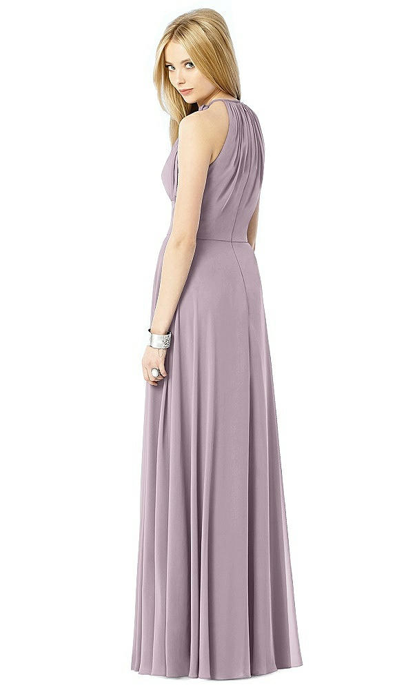 Back View - Lilac Dusk After Six Bridesmaid Dress 6704