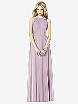 Front View Thumbnail - Suede Rose After Six Bridesmaid Dress 6704