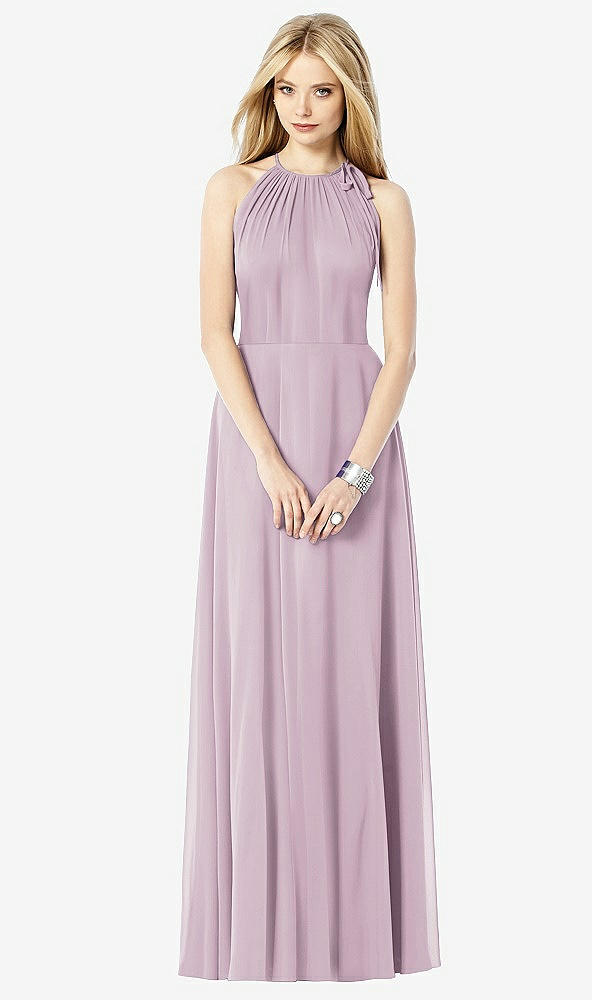 Front View - Suede Rose After Six Bridesmaid Dress 6704