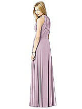 Rear View Thumbnail - Suede Rose After Six Bridesmaid Dress 6704