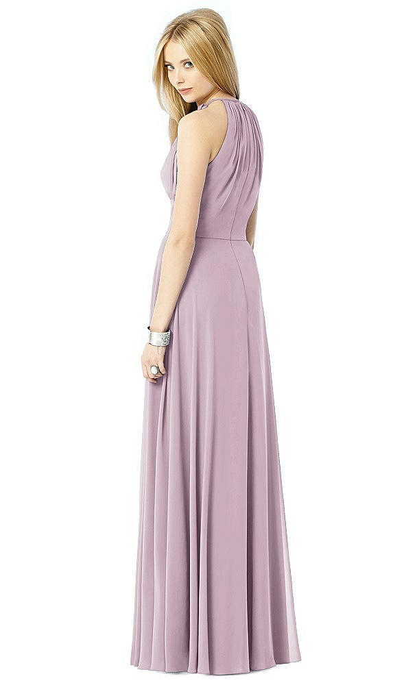 Back View - Suede Rose After Six Bridesmaid Dress 6704