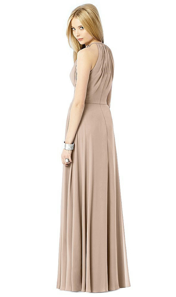 Back View - Topaz After Six Bridesmaid Dress 6704
